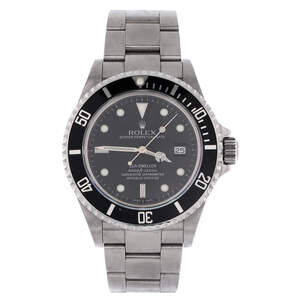 Rolex 40 Oyster Perpetual Sea-Dweller Automatic Watch Stainless Steel